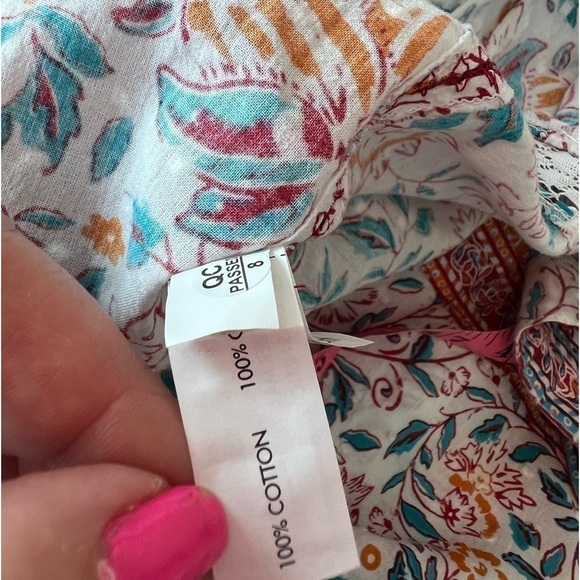 NWT Poupette St. Barth Carine Printed Maxi Dress - Picture 15 of 16